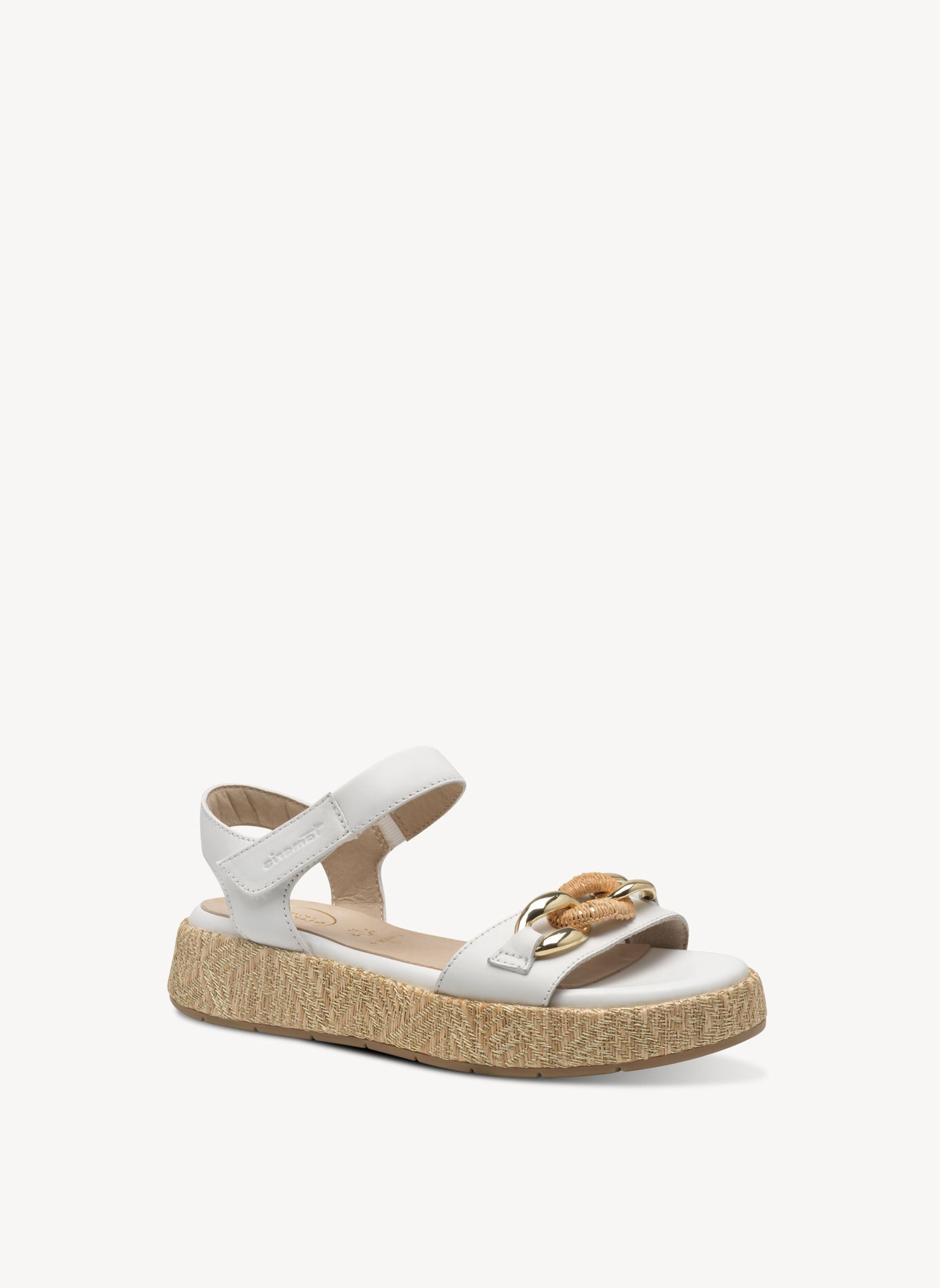 Sandales 8-88729-44 femme blanc Tamaris Sandales 8-88729-44 femme blanc Blanc