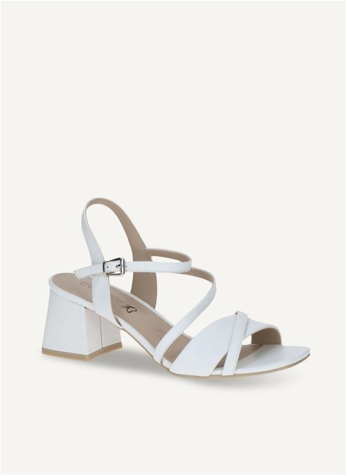 Caprice Sandales 9-28300-44 femme blanc