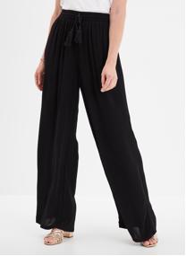Pantalons droit MIS3_PCREPON femme noir LIBERTO Pantalons droit MIS3_PCREPON femme noir Noir