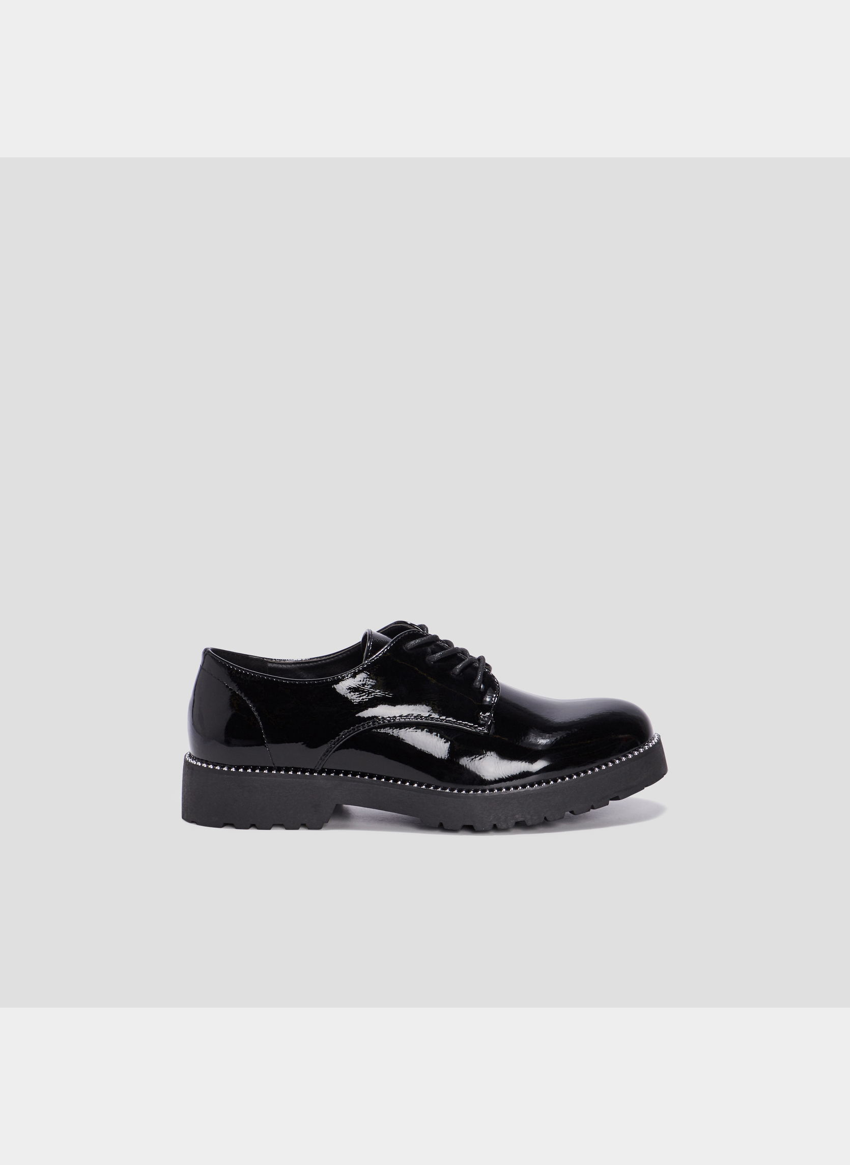 Derbies S_F_DBY_TREP_CLOUS_192 femme noir LIBERTO Derbies S_F_DBY_TREP_CLOUS_192 femme noir Noir
