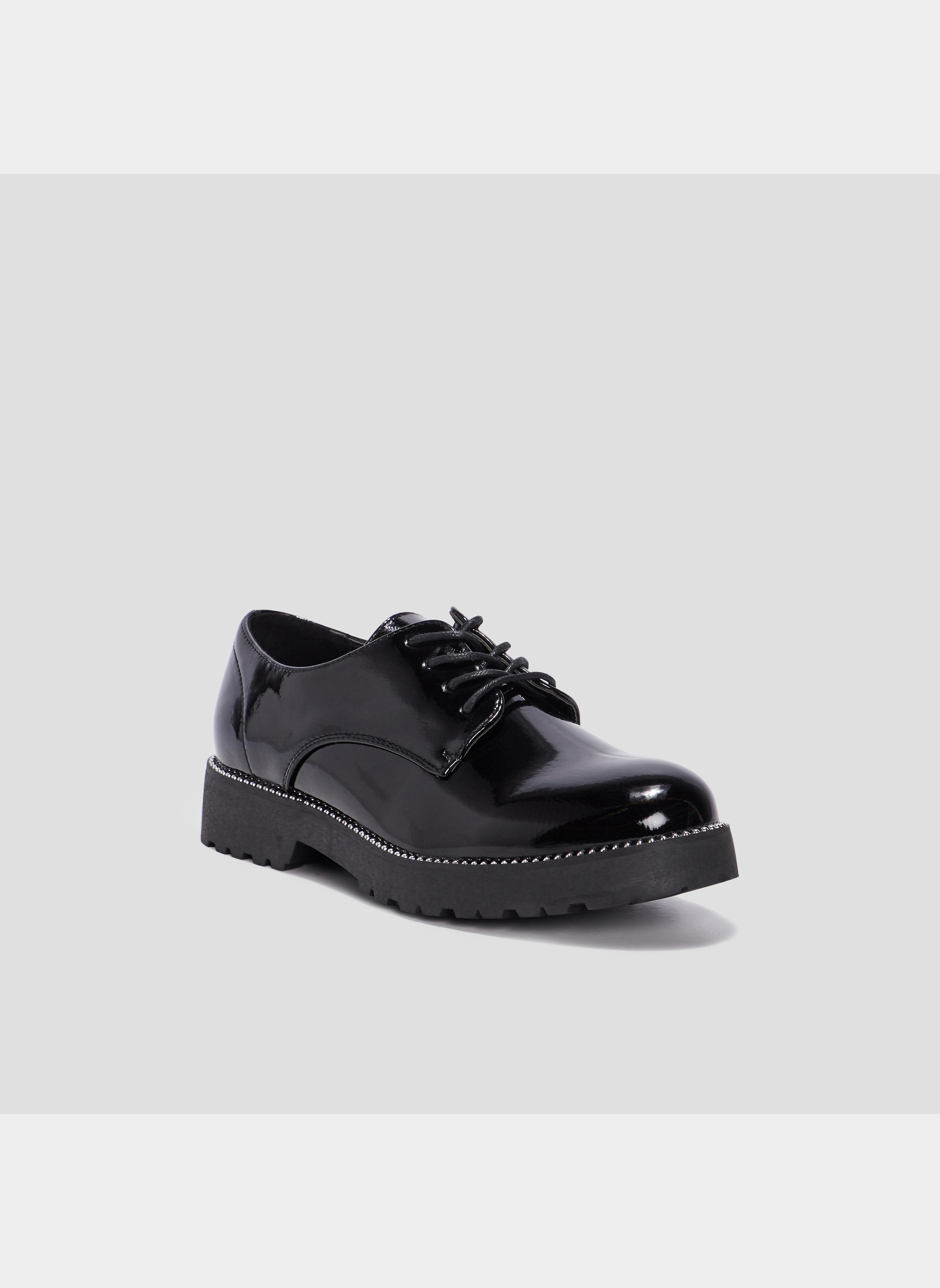 Derbies S_F_DBY_TREP_CLOUS_192 femme noir LIBERTO Derbies S_F_DBY_TREP_CLOUS_192 femme noir Noir