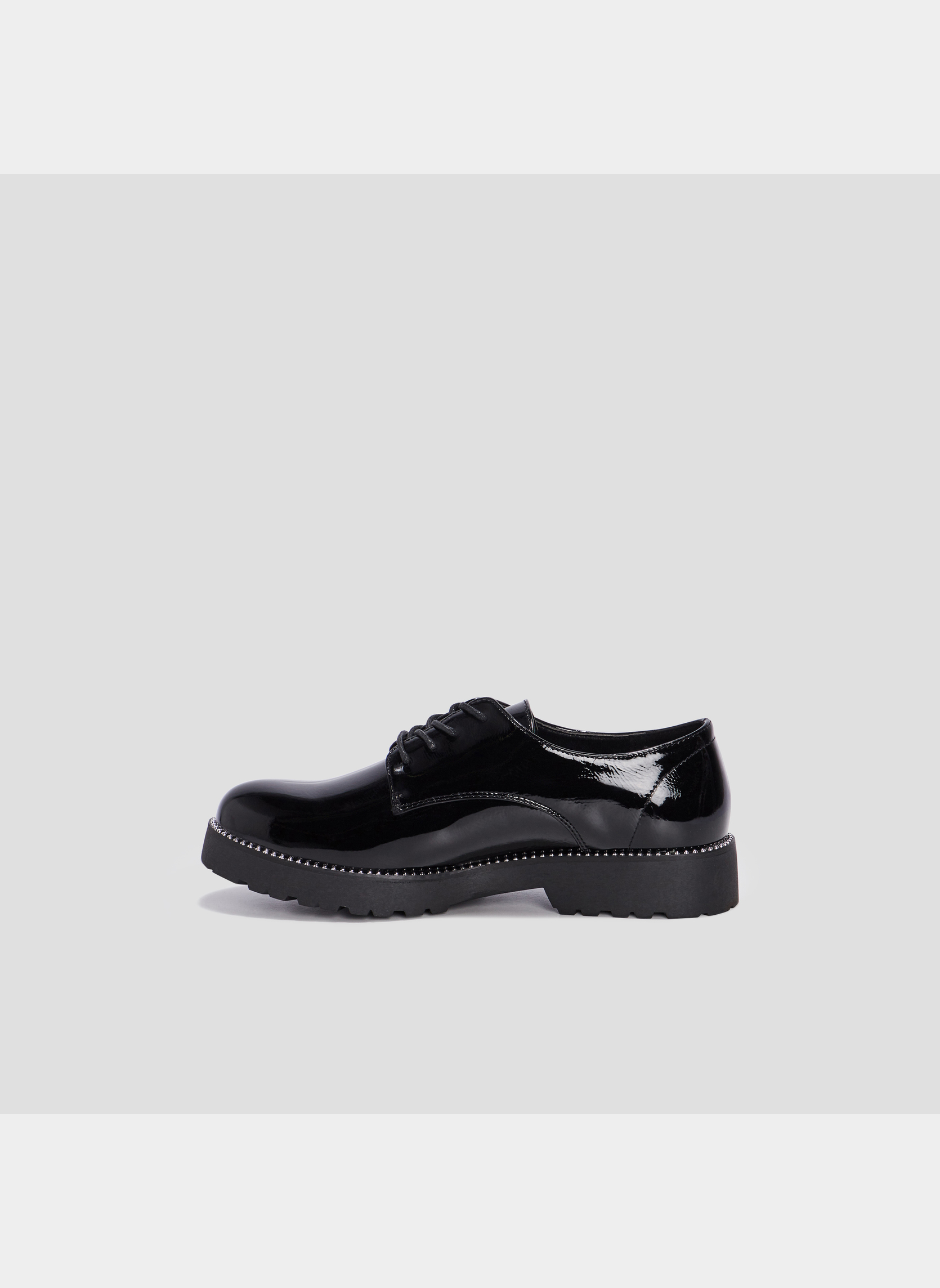 Derbies S_F_DBY_TREP_CLOUS_192 femme noir LIBERTO Derbies S_F_DBY_TREP_CLOUS_192 femme noir Noir