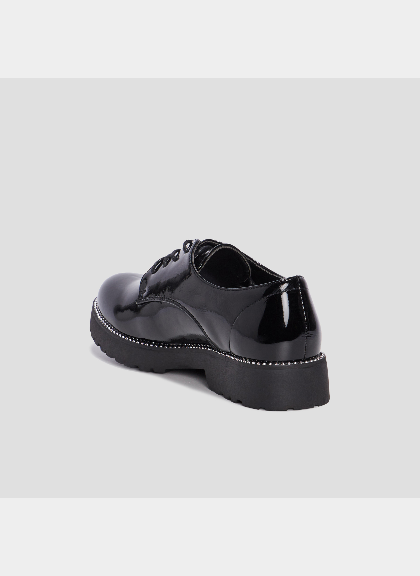 Derbies S_F_DBY_TREP_CLOUS_192 femme noir LIBERTO Derbies S_F_DBY_TREP_CLOUS_192 femme noir Noir