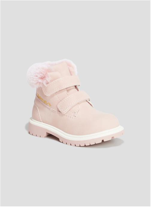 Trappeur Bottines VBUCHE_S_BBF_BO_232 fille rose