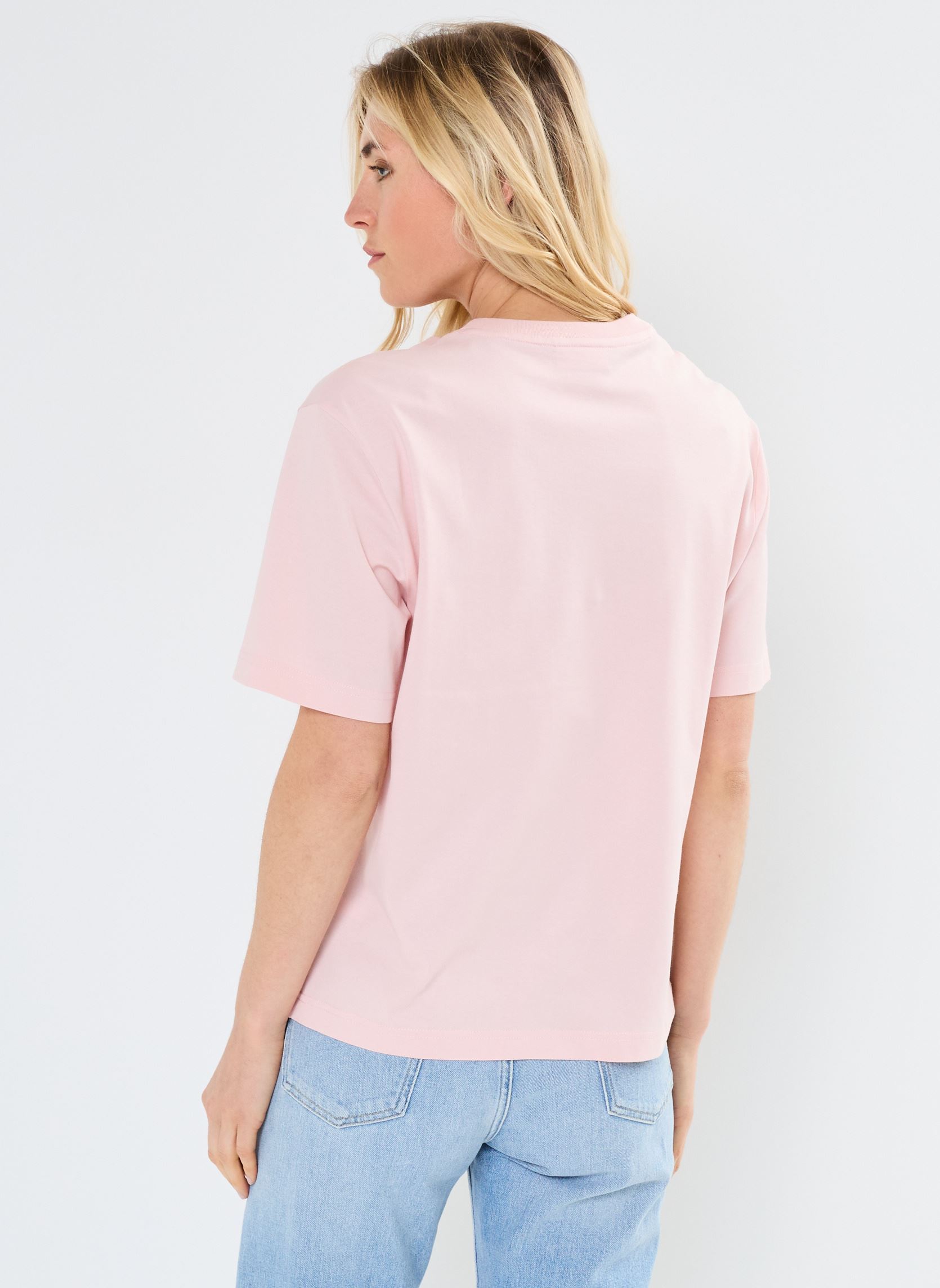 T-shirts met korte mouwen Tee-shirt TF215 dames roze Lacoste T-shirts met korte mouwen Tee-shirt TF215 dames roze NIDUS