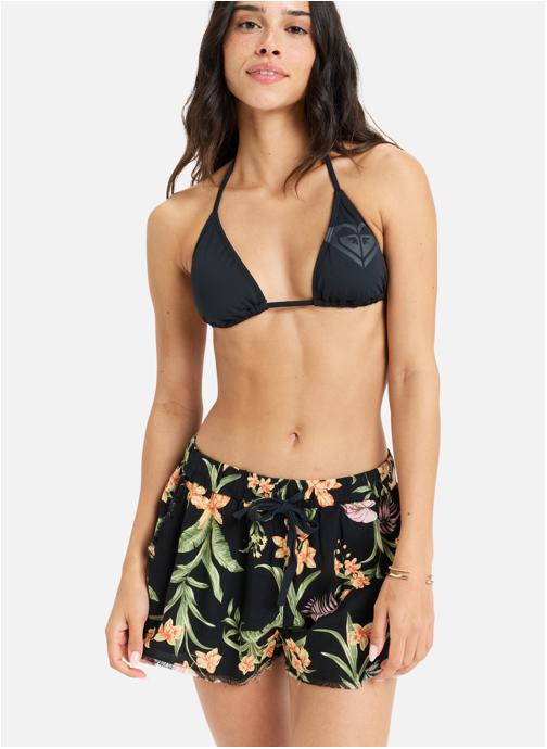 Roxy Shorts Coastline Ride femme noir