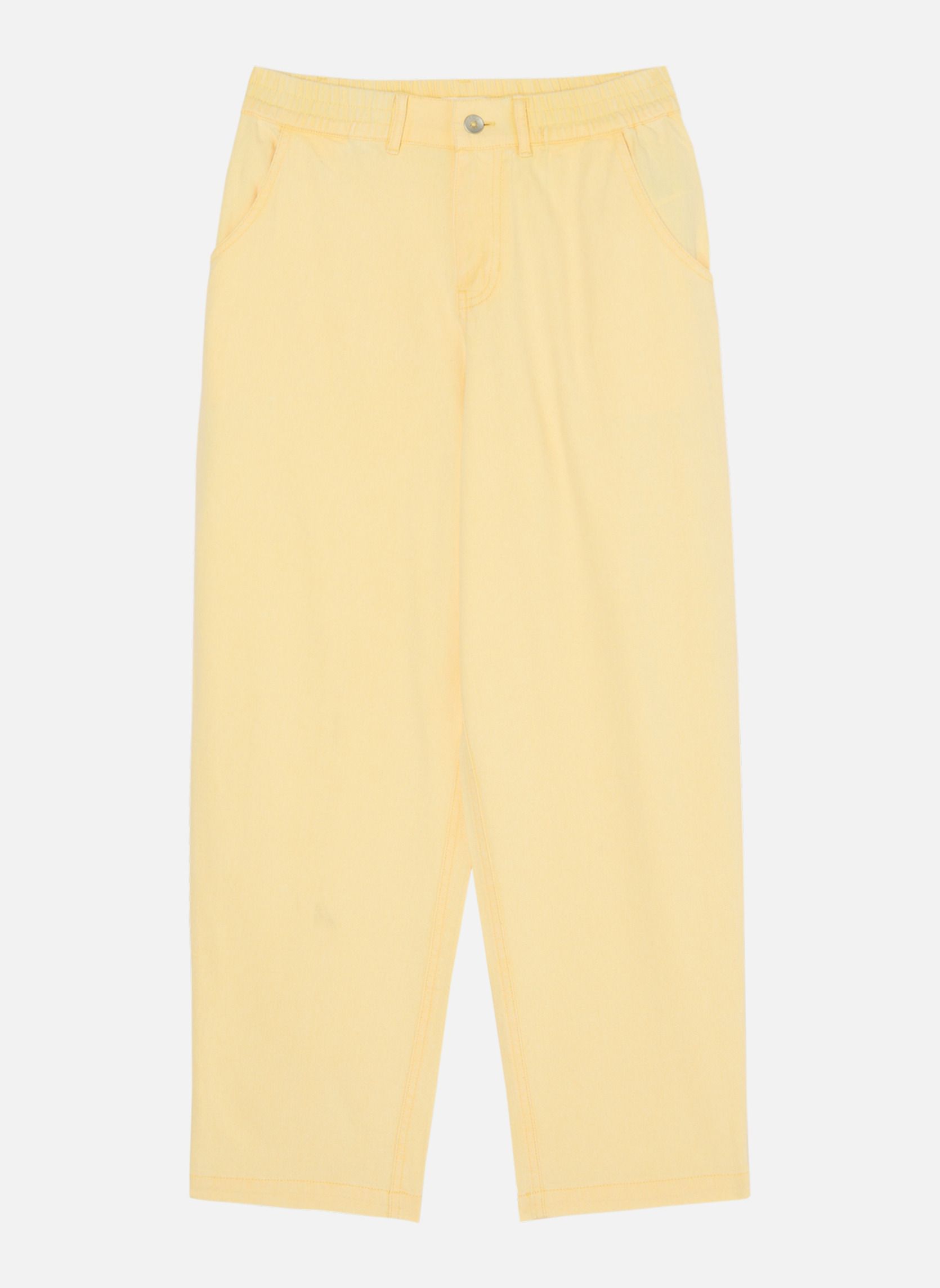 Pantalons droit Break My Soul femme jaune Roxy Pantalons droit Break My Soul femme jaune Jaune