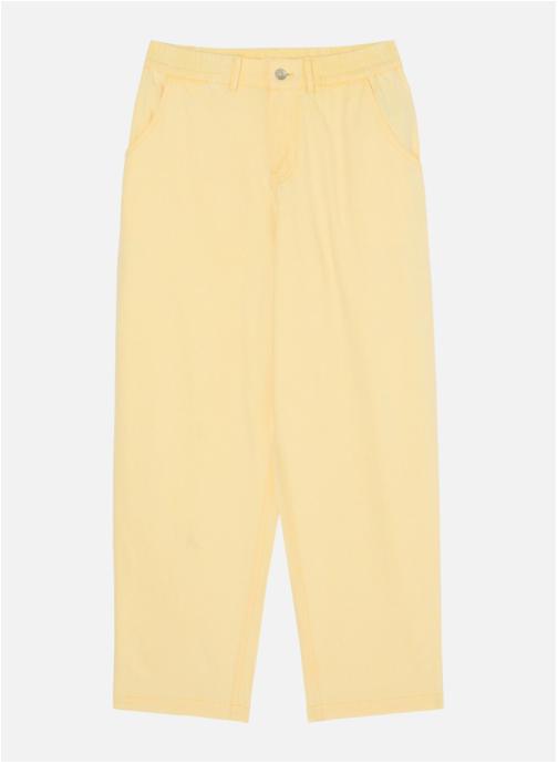 Roxy Pantalons droit Pantalon à taille élastique BREAK MY SOUL. femme jaune