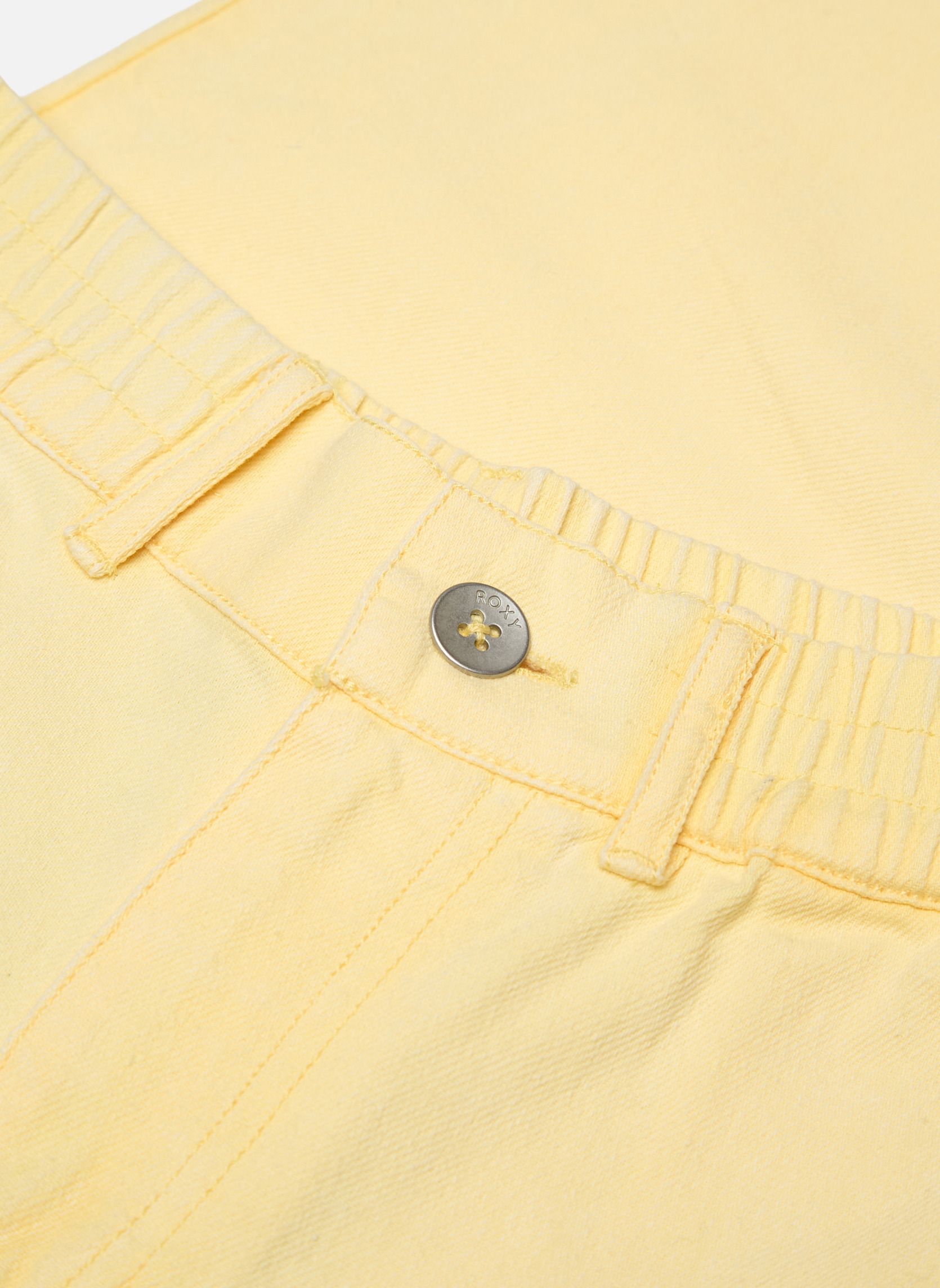 Pantalons droit Break My Soul femme jaune Roxy Pantalons droit Break My Soul femme jaune Jaune