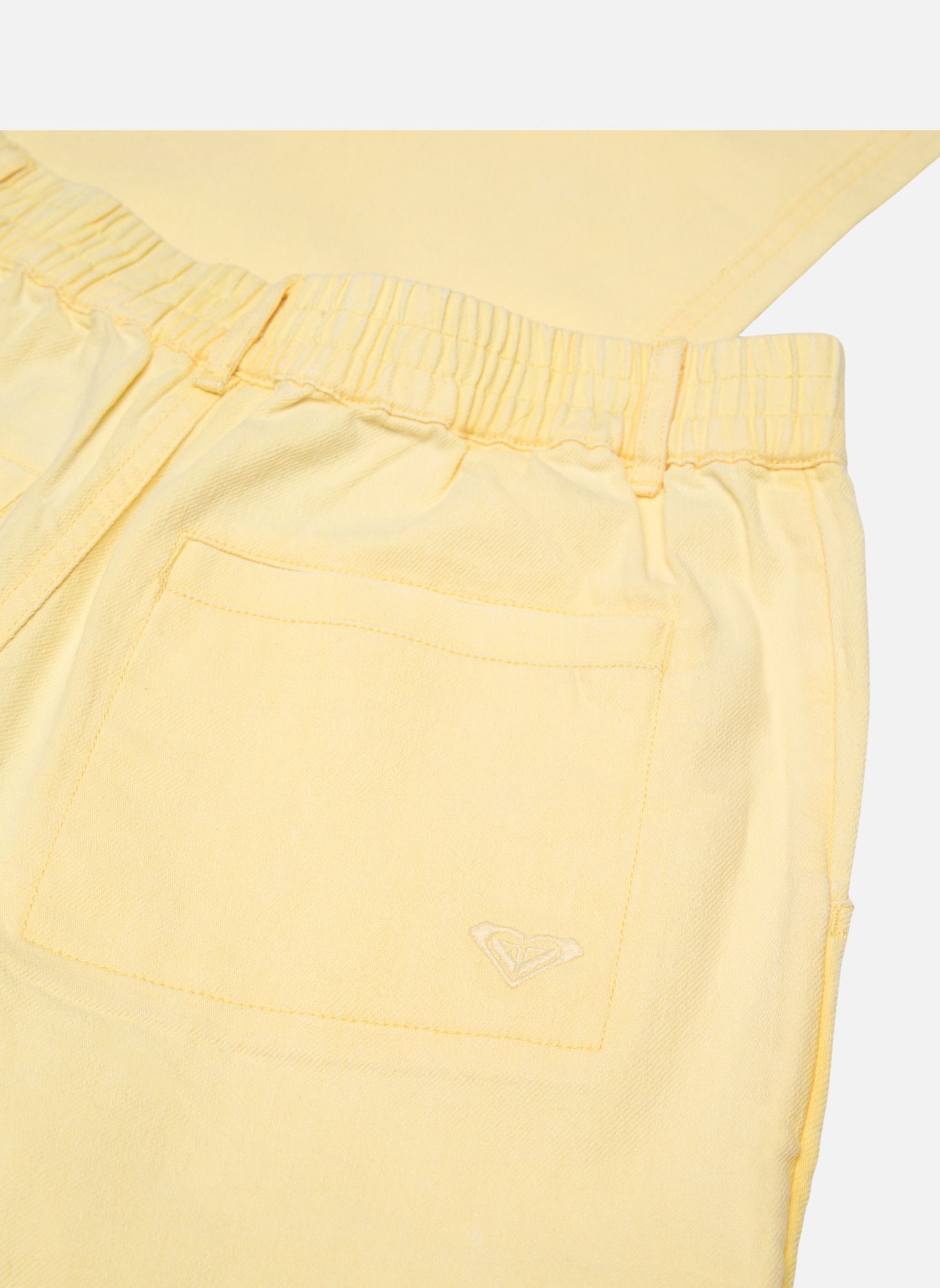 Pantalons droit Break My Soul femme jaune Roxy Pantalons droit Break My Soul femme jaune Jaune
