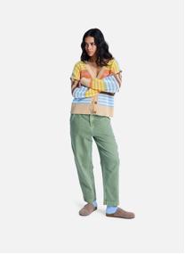 Pantalons droit Break My Soul femme rose