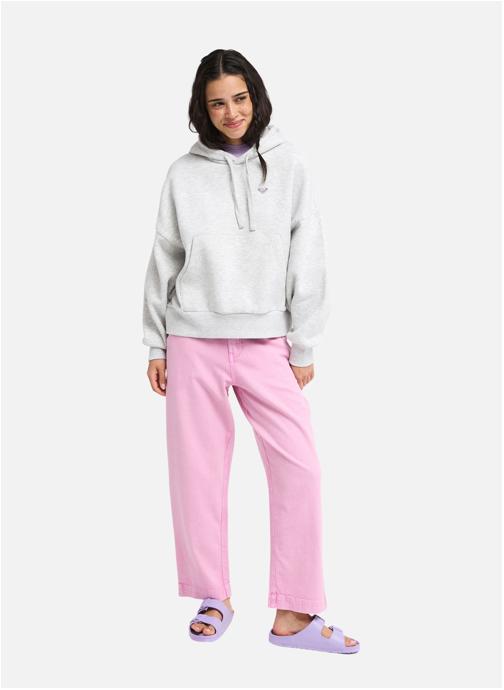 Roxy Pantalons droit Break My Soul femme rose