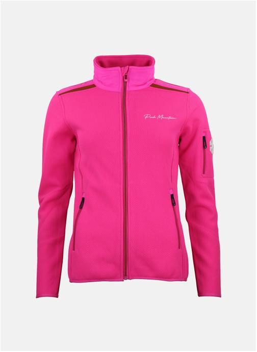 Peak Mountain Vestes polaires Blouson polaire femme ACHILLE FUSHIA femme rose