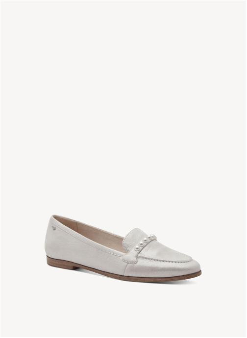 Tamaris Mocassins 1-24220-44 femme argent