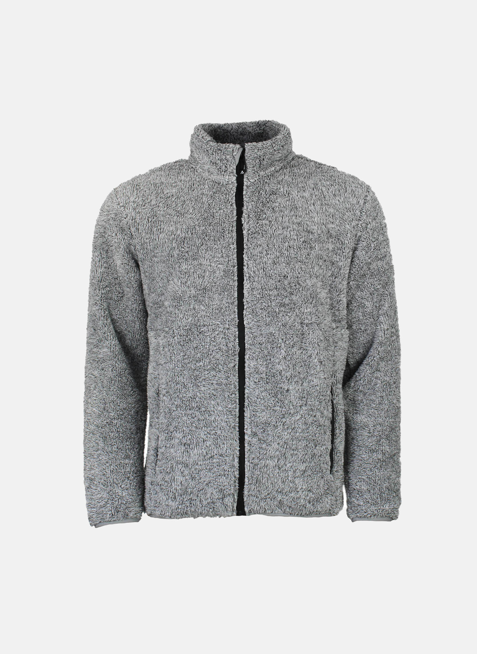 Vestes polaires CHEF homme gris Peak Mountain Vestes polaires CHEF homme gris Gris