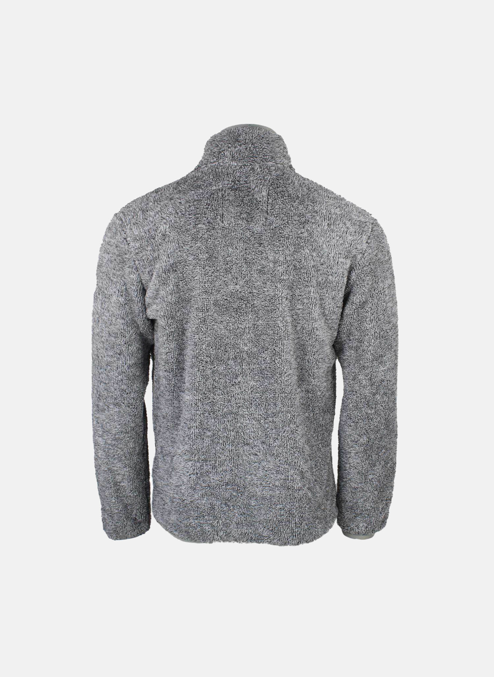 Vestes polaires CHEF homme gris Peak Mountain Vestes polaires CHEF homme gris Gris