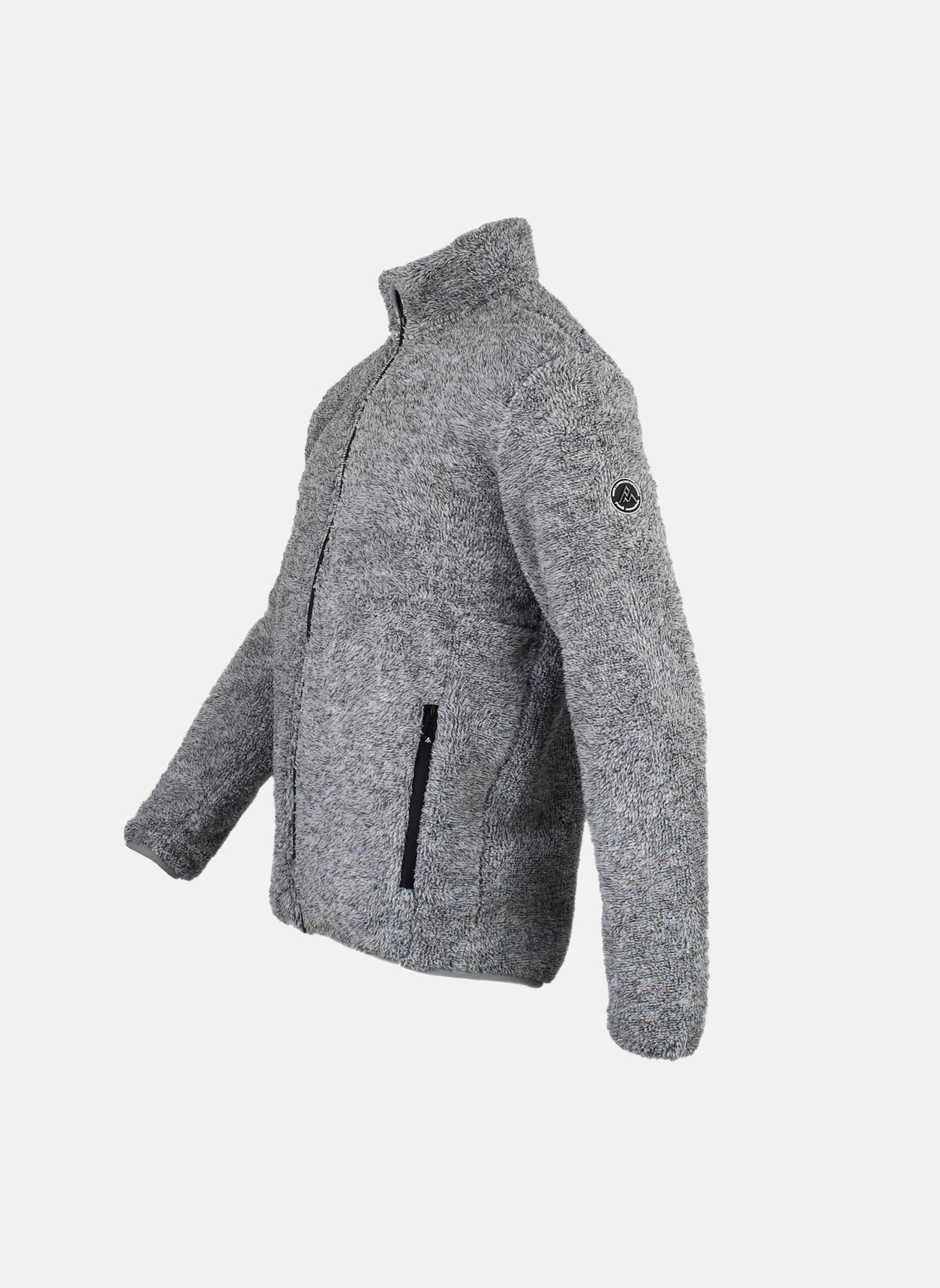 Vestes polaires CHEF homme gris Peak Mountain Vestes polaires CHEF homme gris Gris