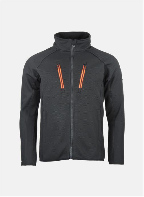 Peak Mountain Vestes polaires Blouson polaire homme CARISION NOIR homme noir