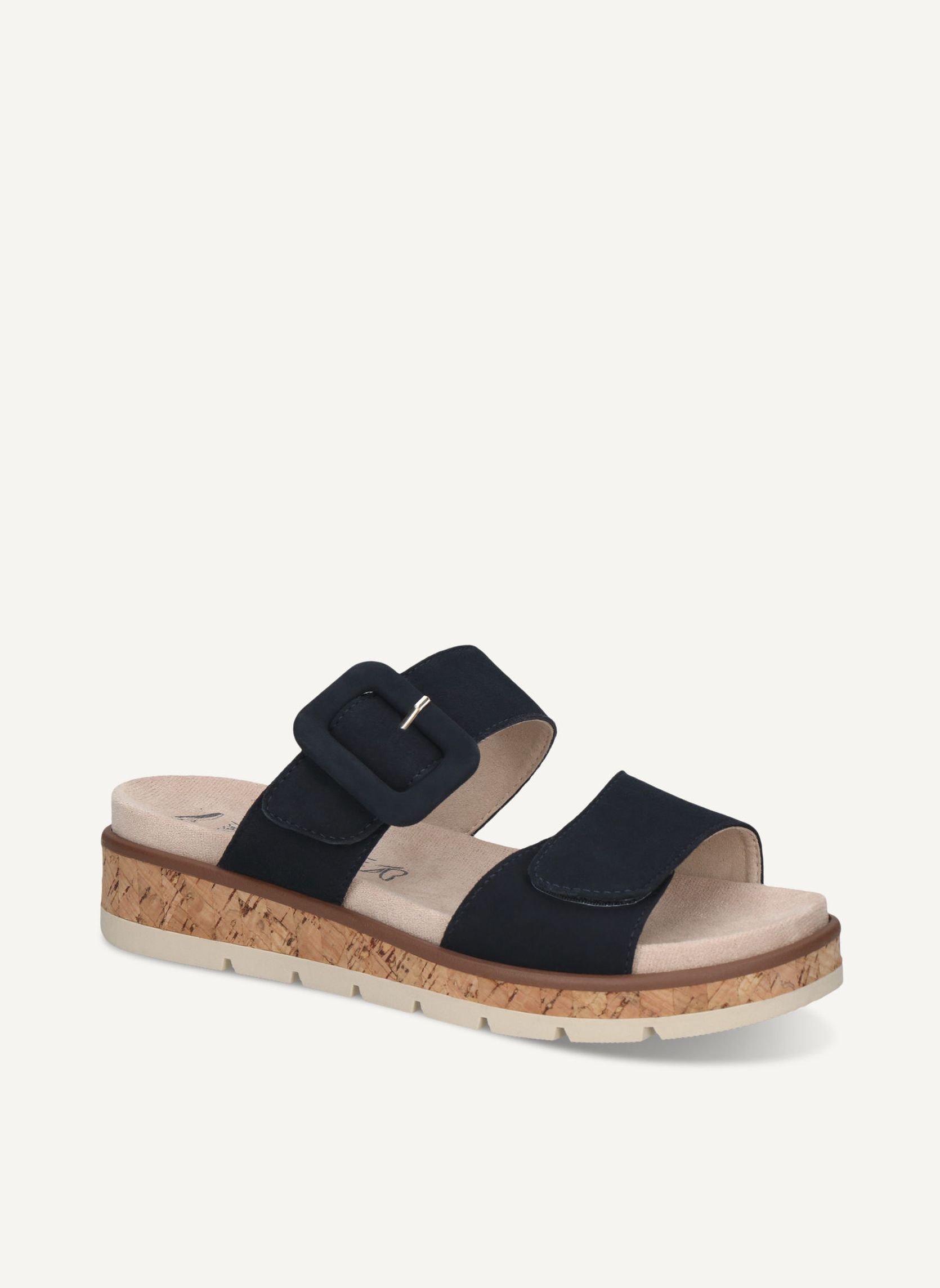 Mules 9-27206-44 femme bleu Caprice Mules 9-27206-44 femme bleu Bleu