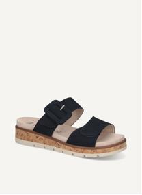 Mules 9-27206-44 femme bleu Caprice Mules 9-27206-44 femme bleu Bleu