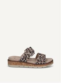 Mules 9-27206-44 femme bleu