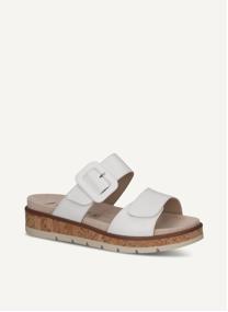 Mules 9-27206-44 femme bleu
