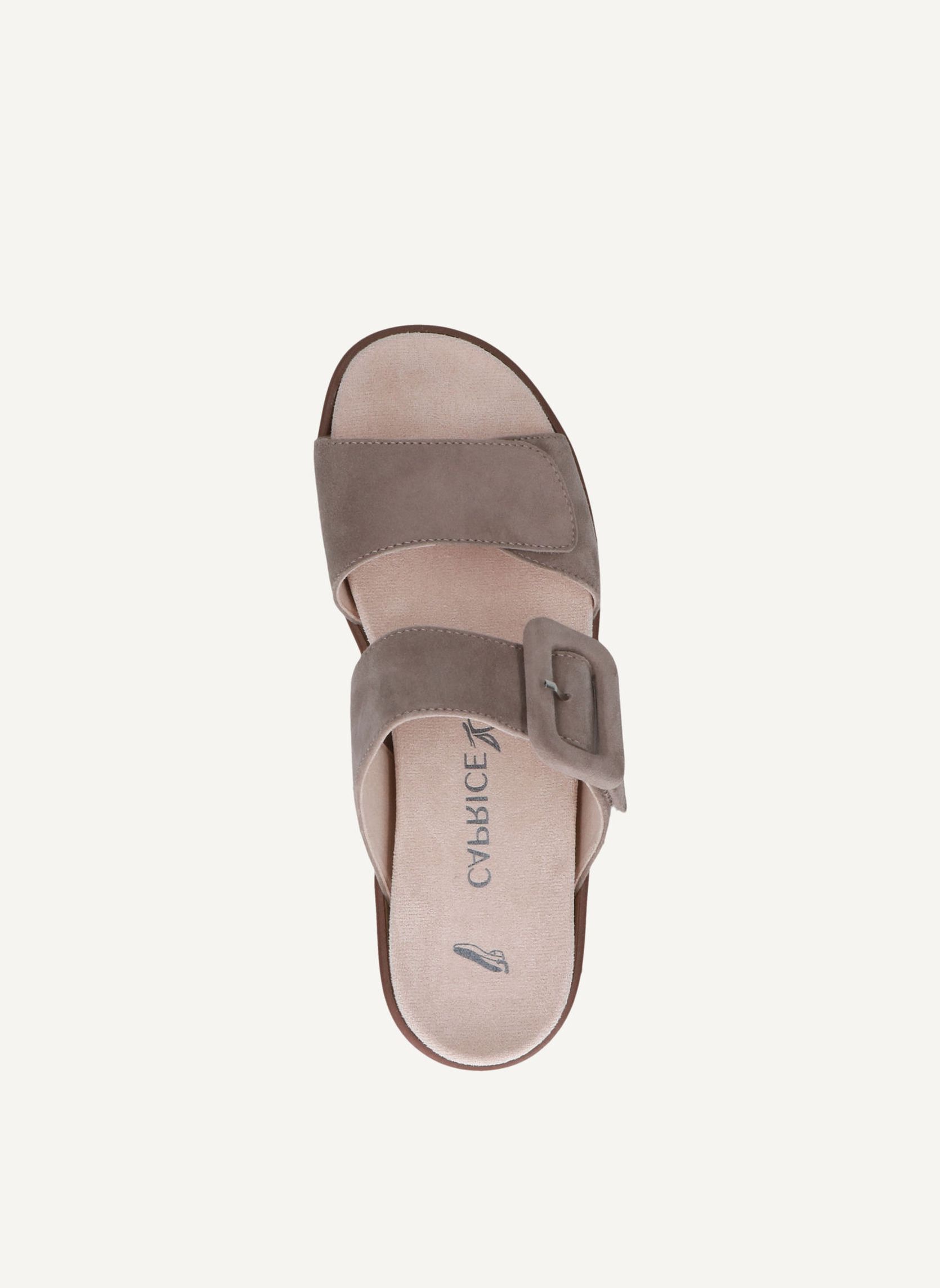 Mules 9-27206-44 femme marron Caprice Mules 9-27206-44 femme marron Marron