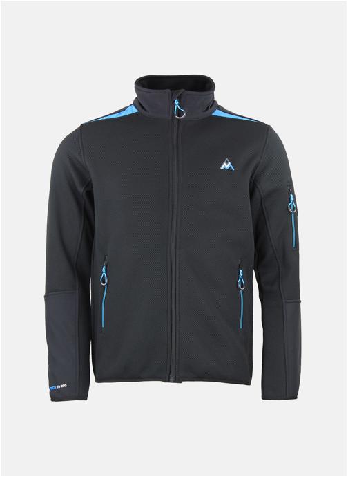 Peak Mountain Vestes polaires Blouson polaire homme CAPRON NOIR homme noir
