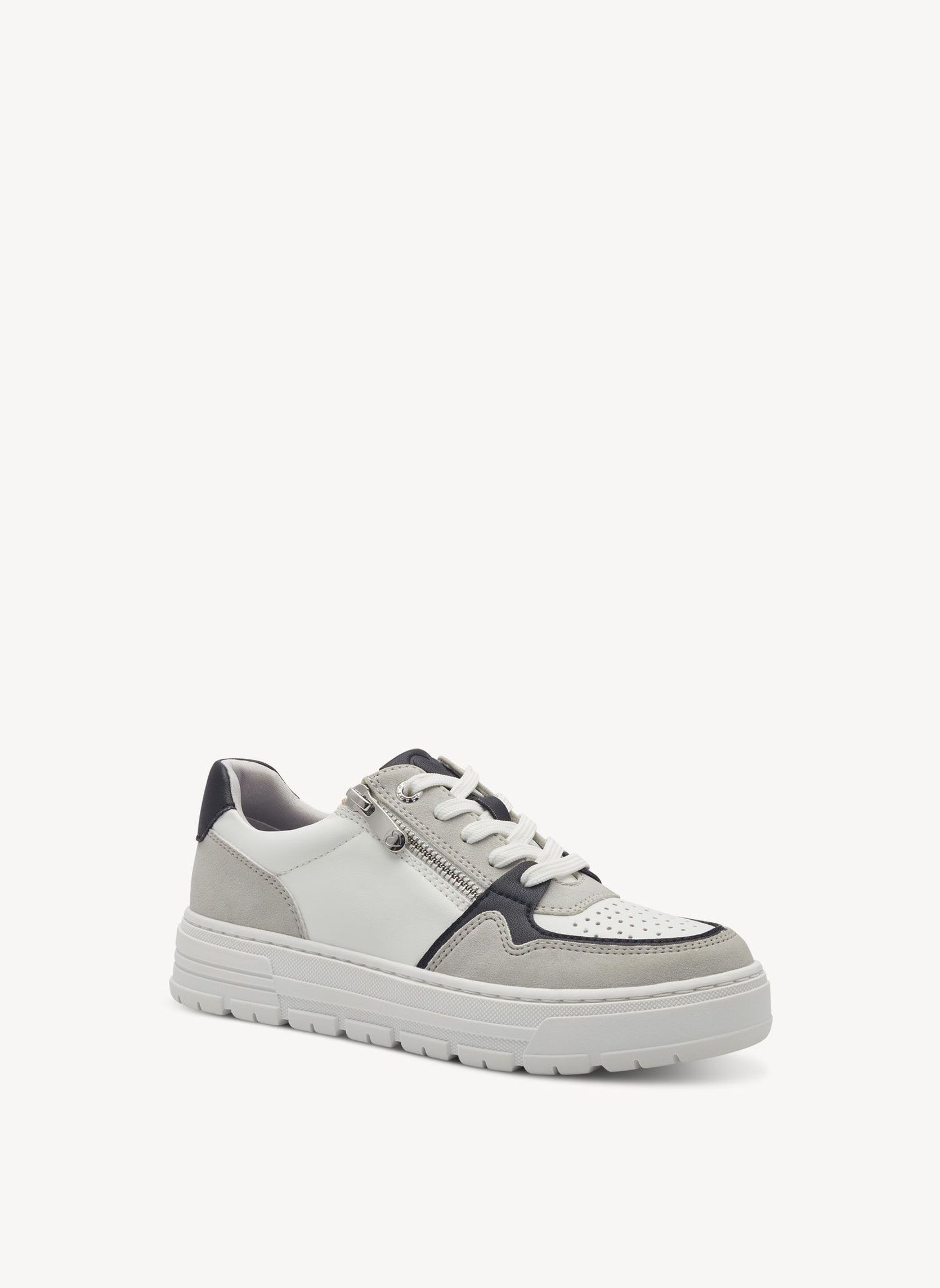 Baskets basses 2-23755-44 femme blanc Marco Tozzi Baskets basses 2-23755-44 femme blanc Blanc