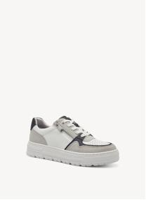 Baskets basses 2-23755-44 femme blanc Marco Tozzi Baskets basses 2-23755-44 femme blanc Blanc