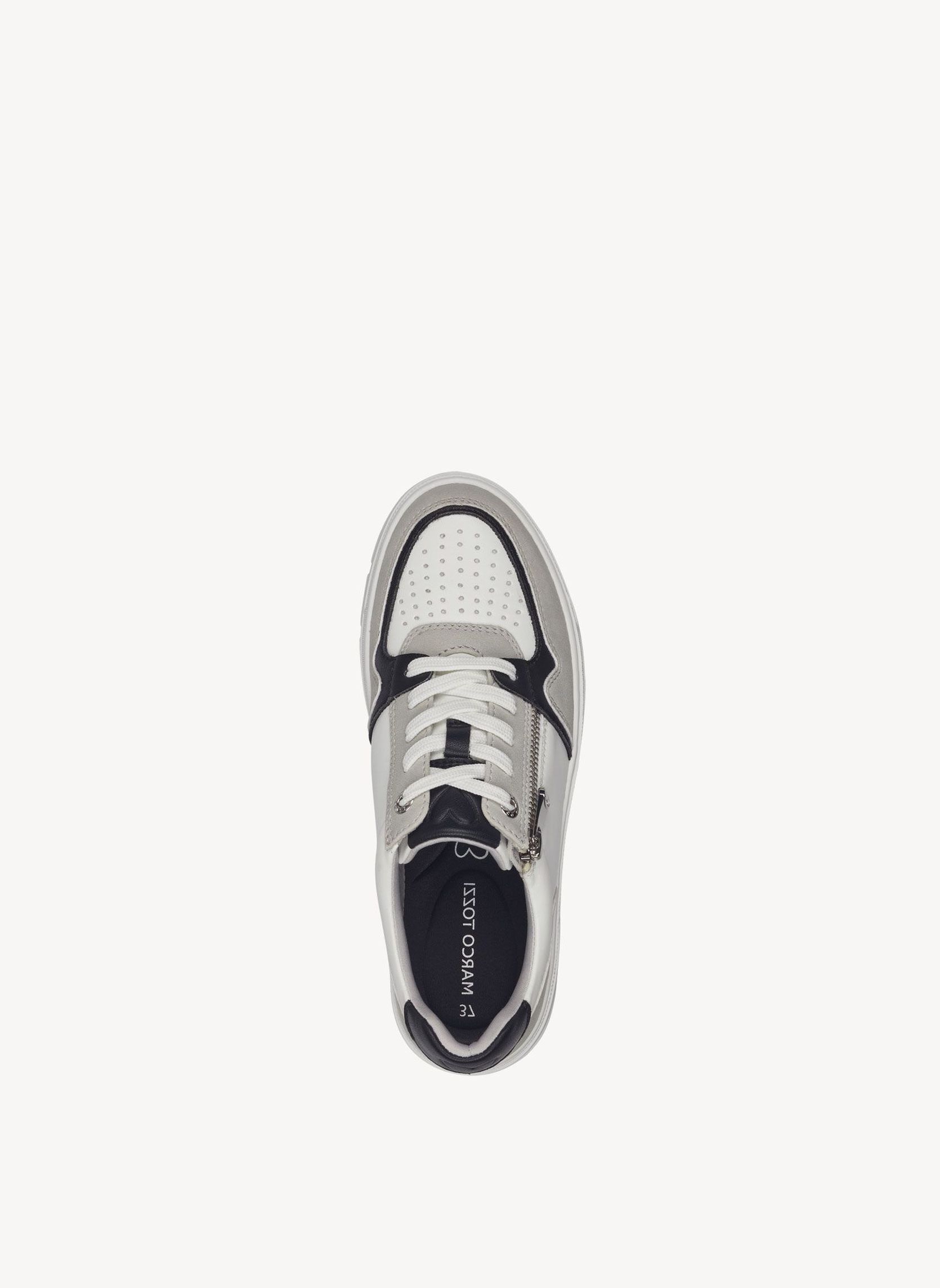 Baskets basses 2-23755-44 femme blanc Marco Tozzi Baskets basses 2-23755-44 femme blanc Blanc