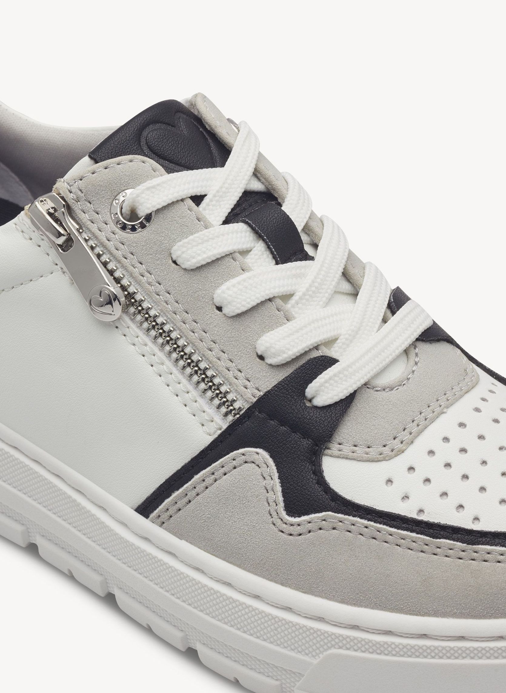 Baskets basses 2-23755-44 femme blanc Marco Tozzi Baskets basses 2-23755-44 femme blanc Blanc