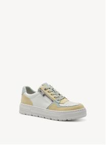 Baskets basses 2-23755-44 femme blanc