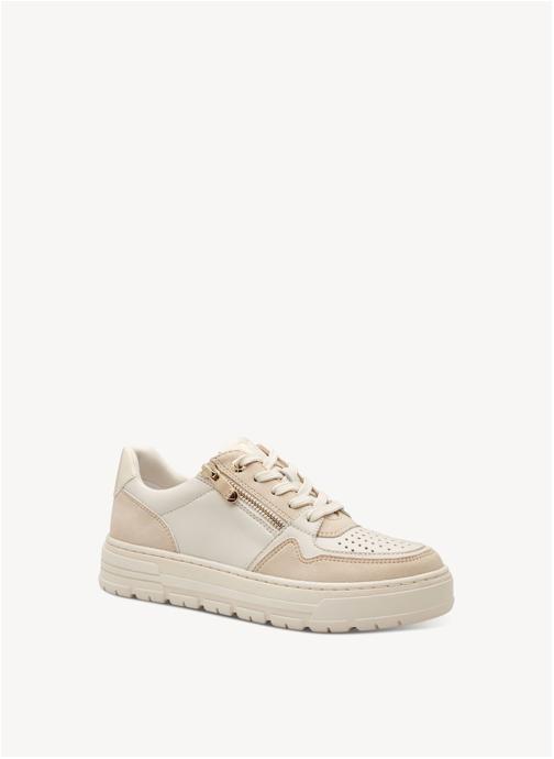 Marco Tozzi Baskets basses 2-23755-44 femme beige