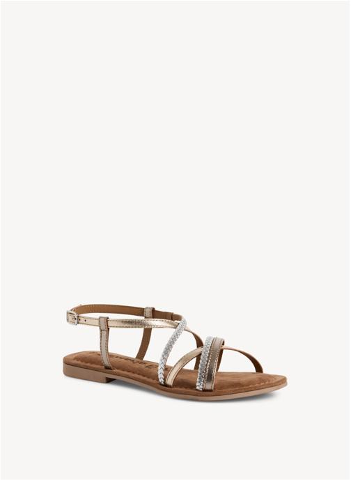 Tamaris Sandales 1-28139-44 femme beige