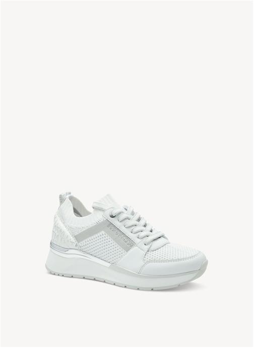 Marco Tozzi Baskets basses 2-23716-44 femme blanc