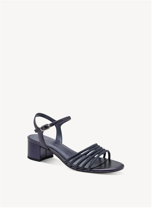 Tamaris Sandales 1-28248-44 femme bleu