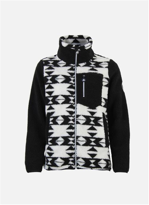Peak Mountain Vestes polaires Blouson polaire femme ARTHUR NOIR femme noir