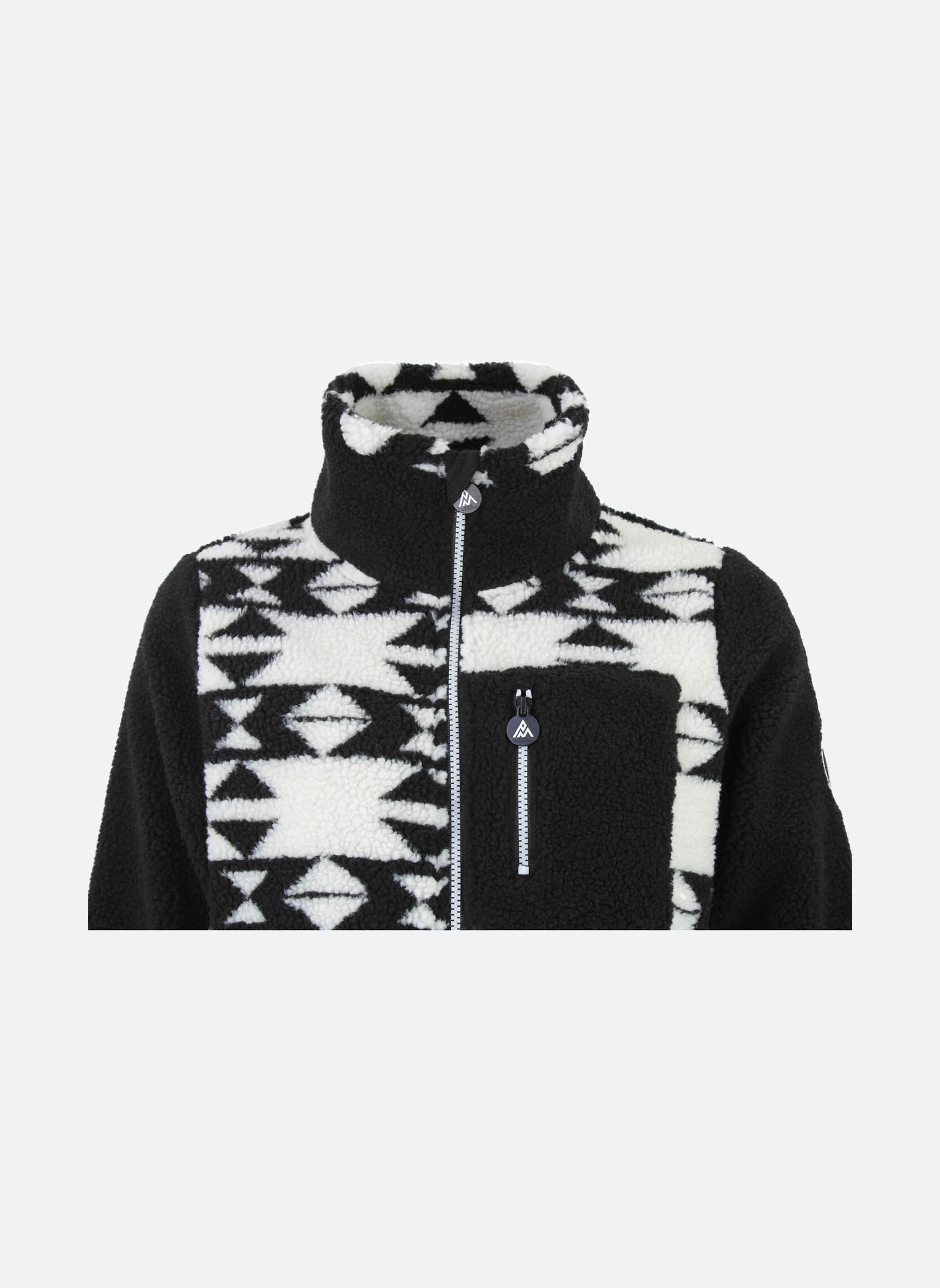 Vestes polaires Blouson polaire femme ARTHUR NOIR femme noir Peak Mountain Vestes polaires Blouson polaire femme ARTHUR NOIR femme noir Noir