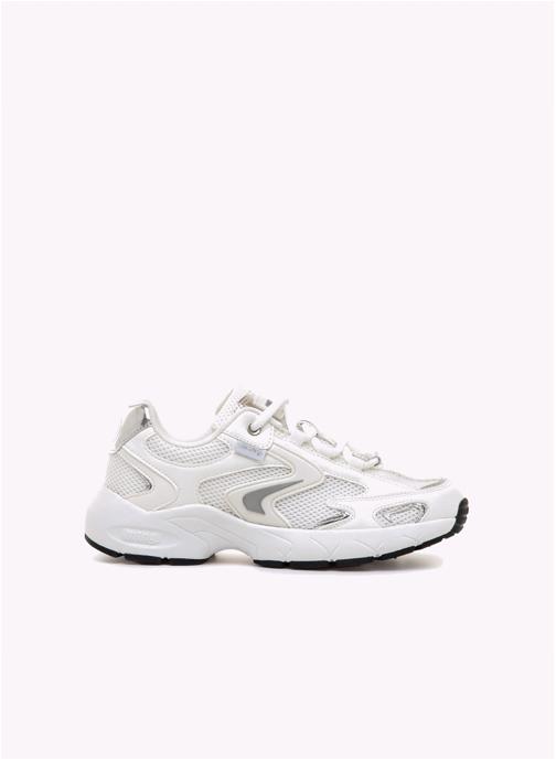 MTNG Baskets basses Sneakers Femme MTNG ELECTRA beige femme blanc