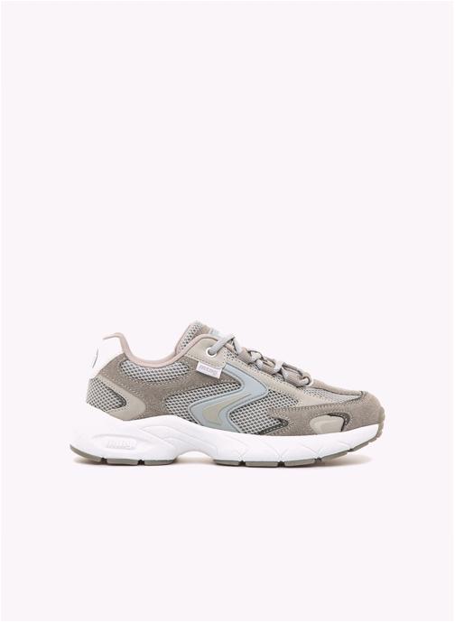 MTNG Baskets basses Sneakers Femme MTNG ELECTRA beige femme gris