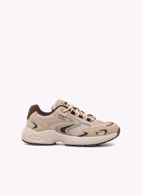MTNG Baskets basses Sneakers Femme MTNG ELECTRA beige femme beige