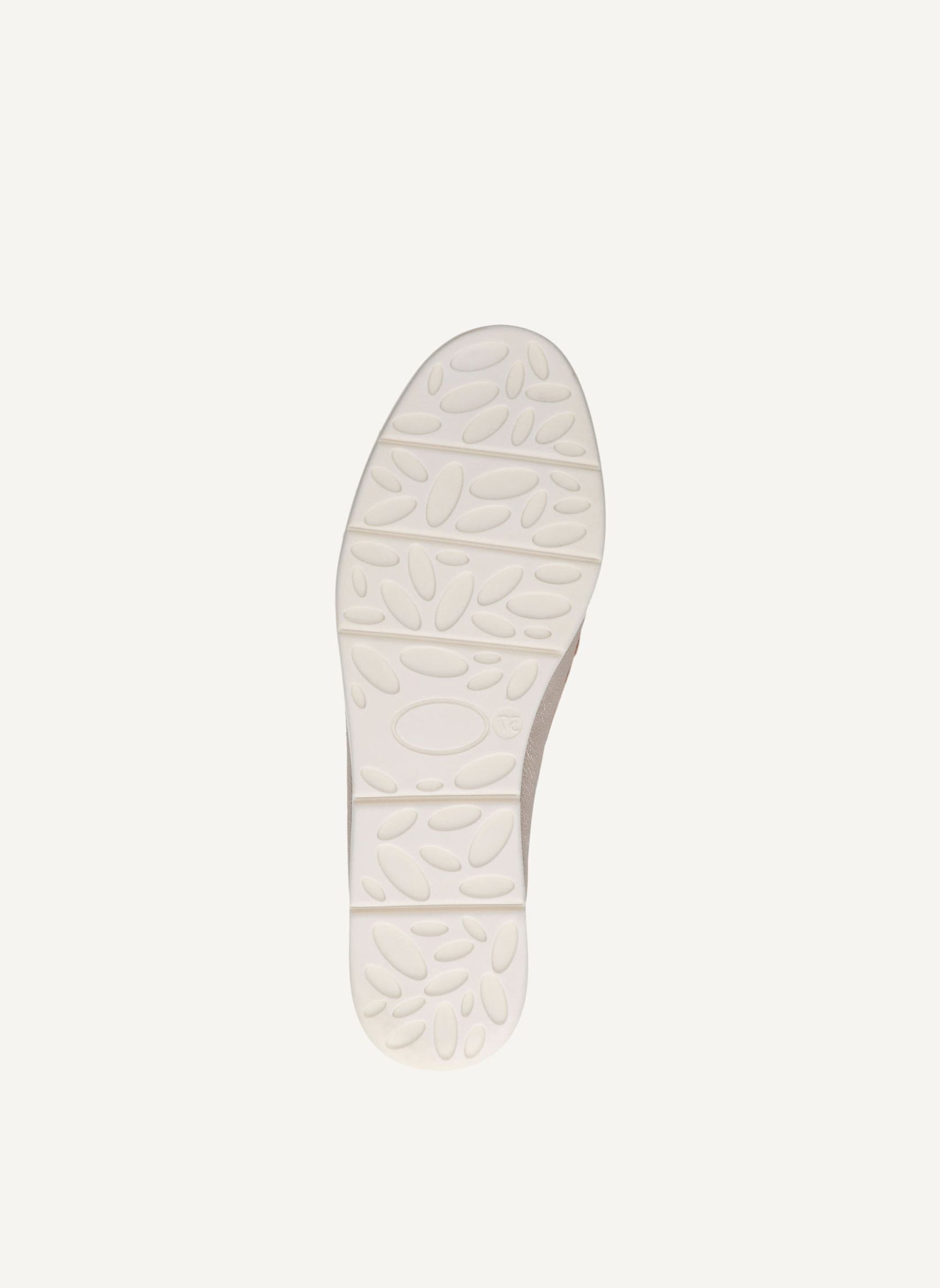 Achat chaussures Caprice Femme Mocassin, vente Caprice 9-24654-42 136 - Pearl - Mocassin cuir beige Femme