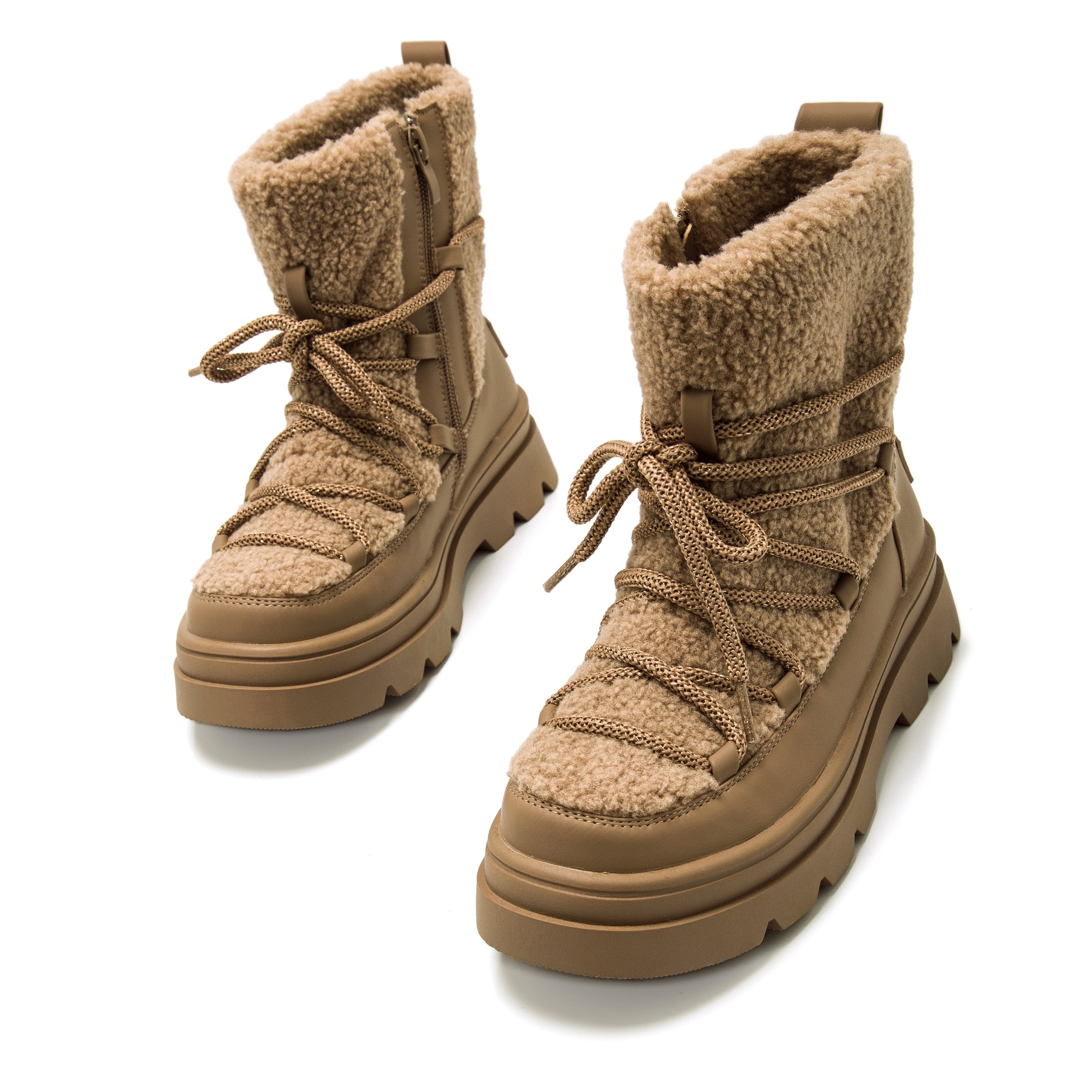 Bottines basses Bottines plates Femme MTNG VALIRA beige femme marron MTNG Bottines basses Bottines plates Femme MTNG VALIRA beige femme marron Marron