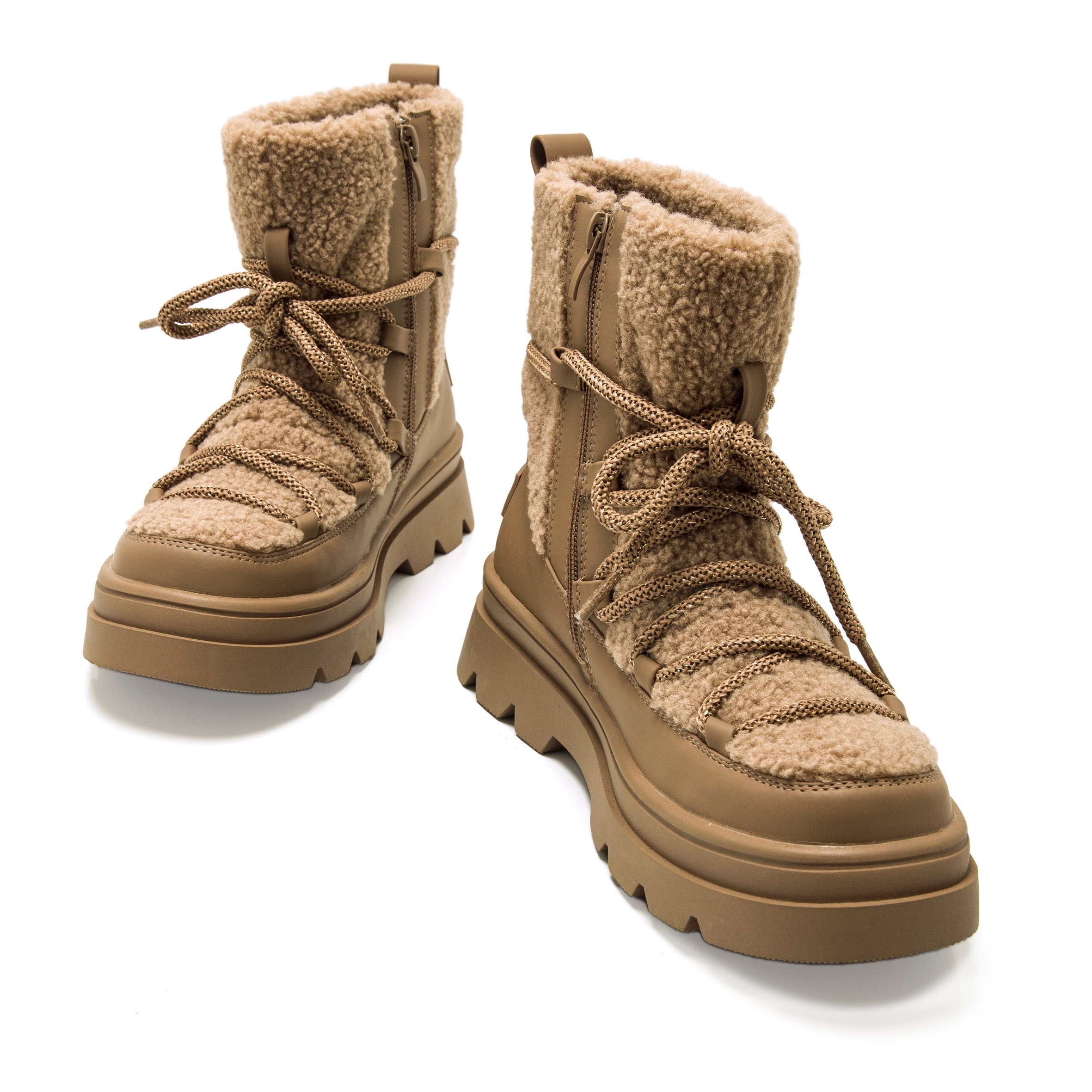 Bottines basses Bottines plates Femme MTNG VALIRA beige femme marron MTNG Bottines basses Bottines plates Femme MTNG VALIRA beige femme marron Marron