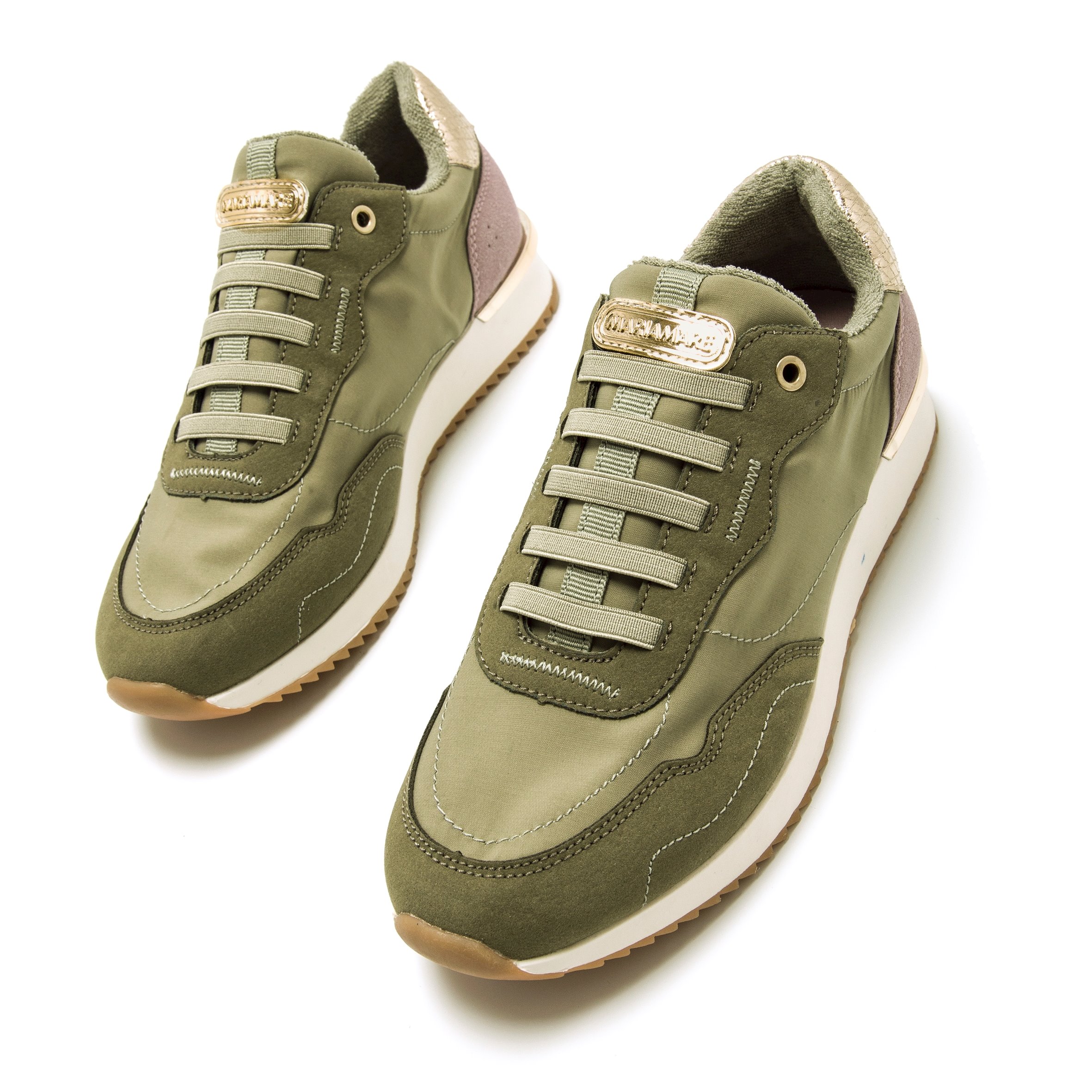 Maria Mare Sneakers basse - silver/beige