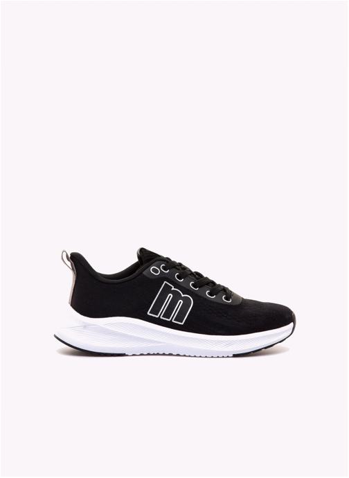 MTNG Baskets basses Sneakers Femme MTNG SOMO rose femme noir