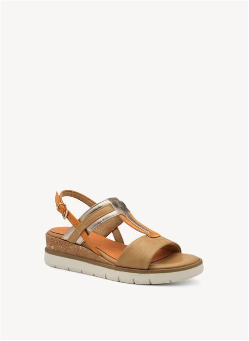 Marco Tozzi Sandales 2-28711-44 femme beige