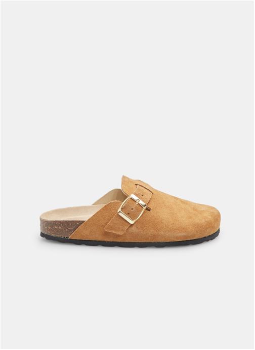 Sabots Femme Sanita - Cuir Marron Foncé, Taille 38, NEUFS Avec Boîte