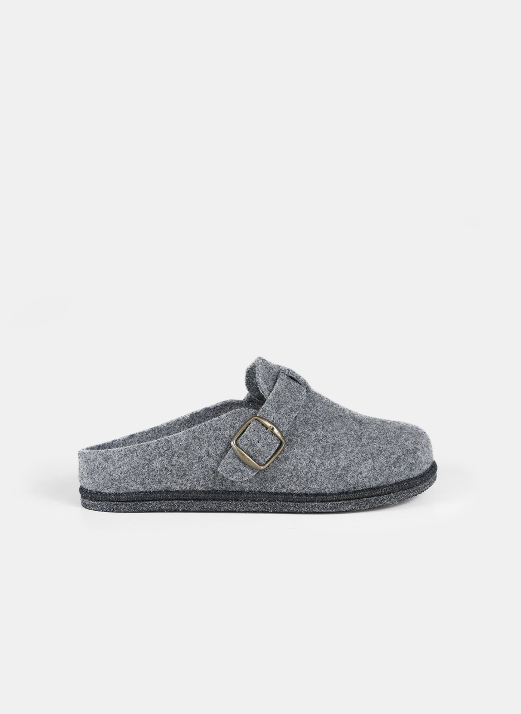 Chaussons 8792228 homme gris Bata Chaussons 8792228 homme gris Gris